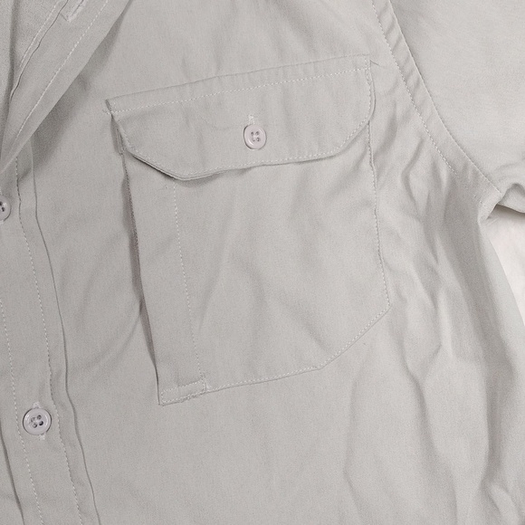 Mountain and Isles men's short sleeve button down shirt size small - Picture 4 of 11
